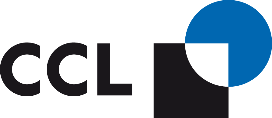 logo CCL drukarnia etykiet Poznań Rokietnica
